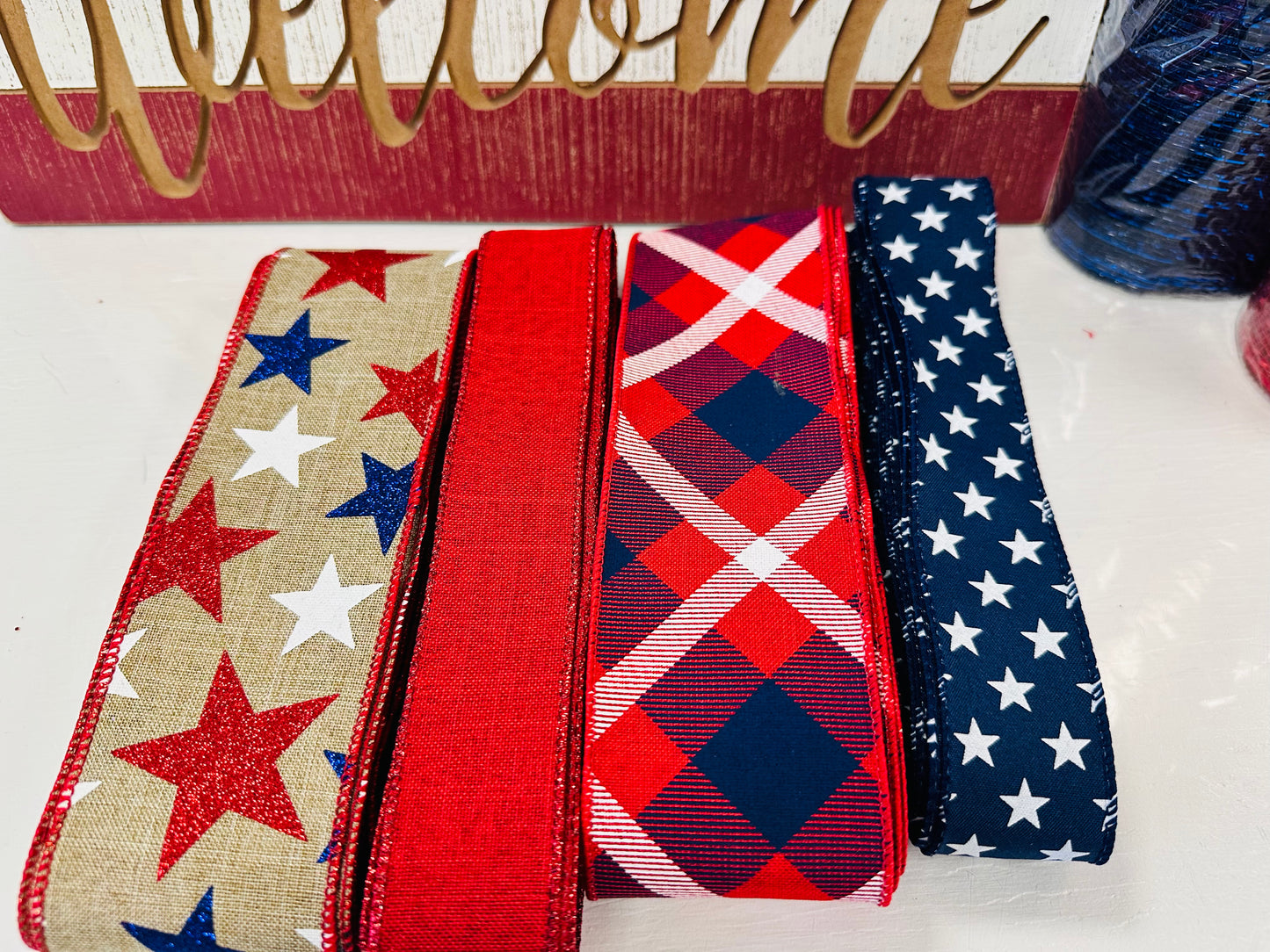 Party Kit - Patriotic Welcome DIY Kit