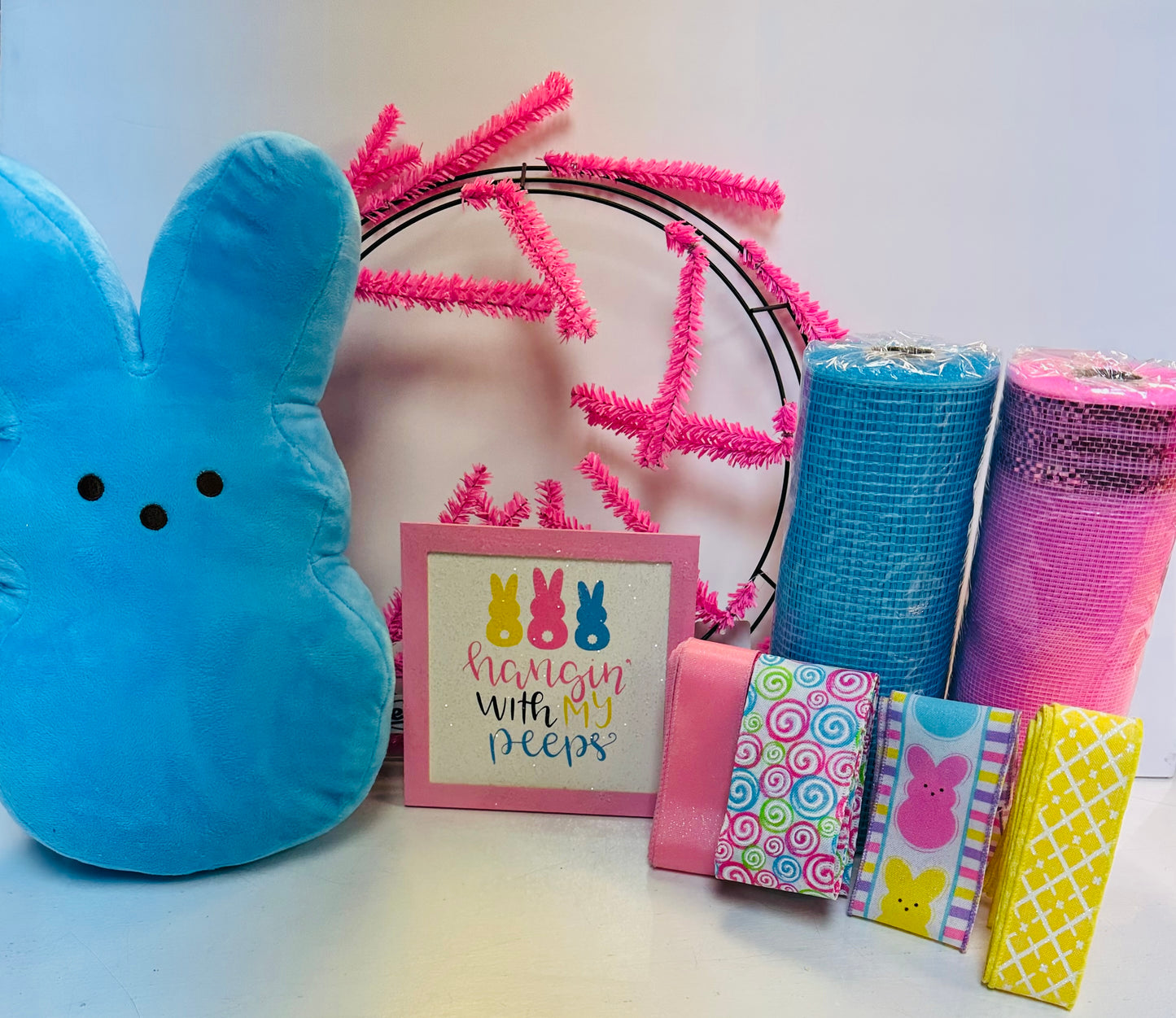 Wreath Kit - Sugar Bunny