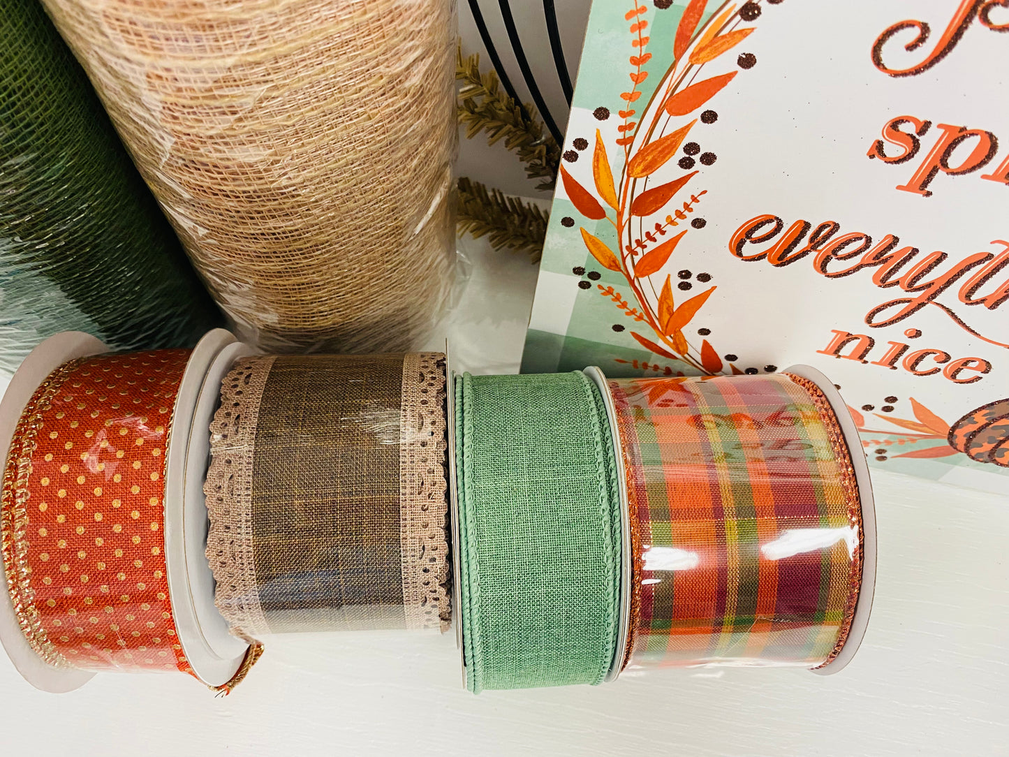 Party Kit - Pumpkin Spice & Everything Nice Fall