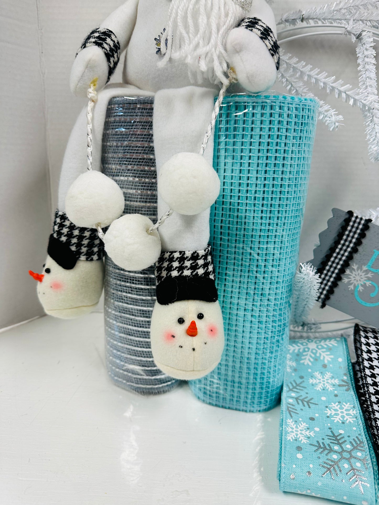 Wreath Kit - Let It Snow