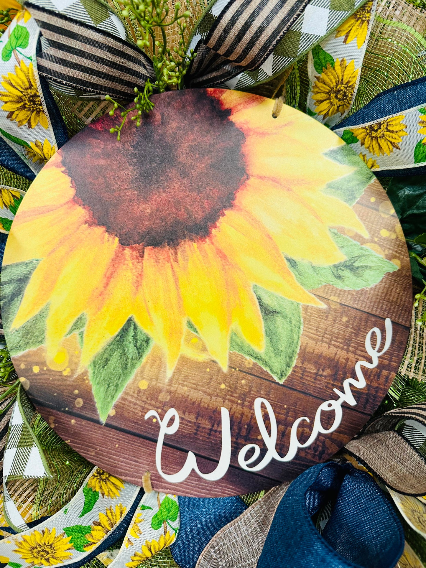 Sunflower Wreath Kit (Crafter’s Convention)