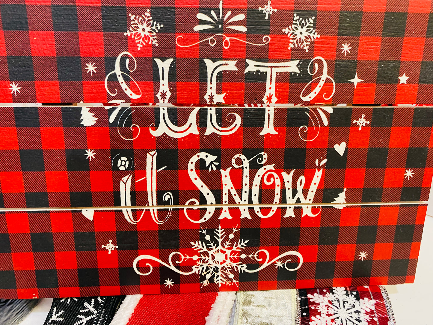 Party Kit - Let It Snow Winter Holiday DIY