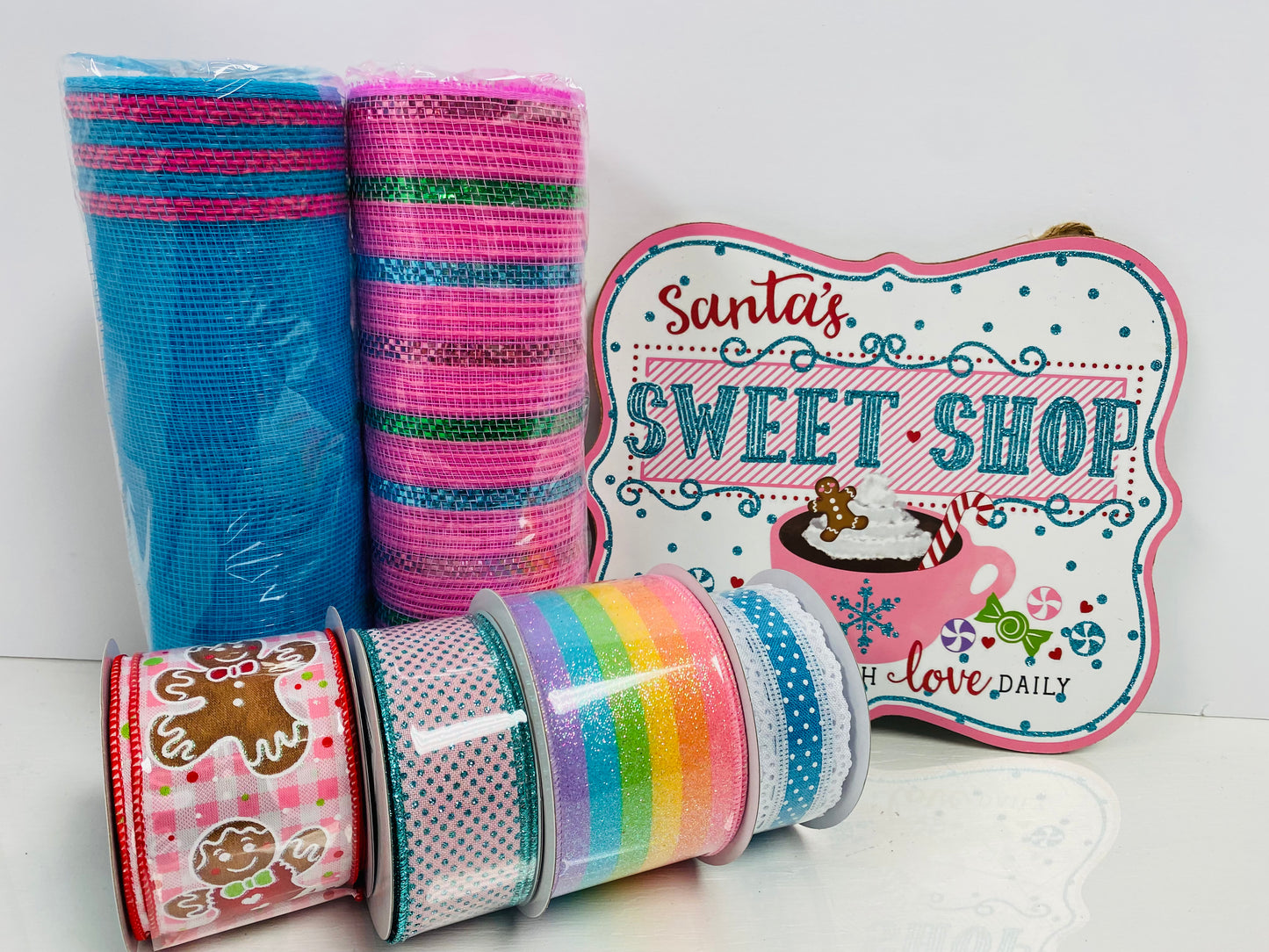 Party Kit - Santa's Sweet Shop Gingerbread