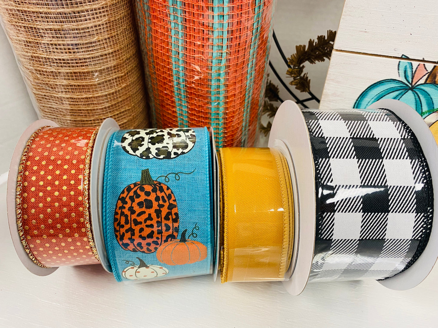 Party Kit - It's Fall, Y'all (with dogs) Wreath