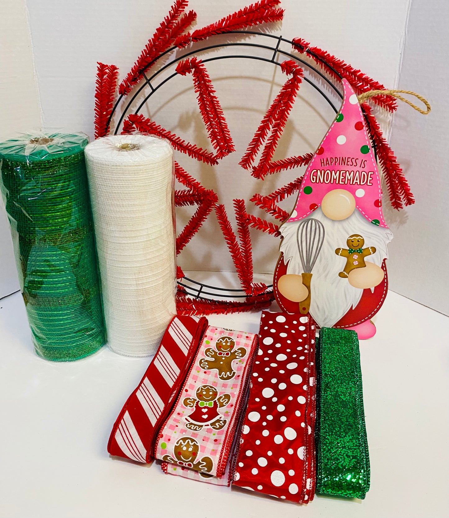 Party Kit - Happiness is Gnomemade! Christmas Winter Holiday DIY