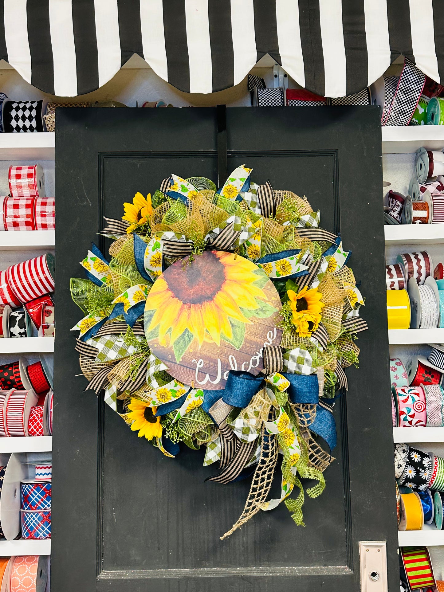 Sunflower Wreath Kit (Crafter’s Convention)