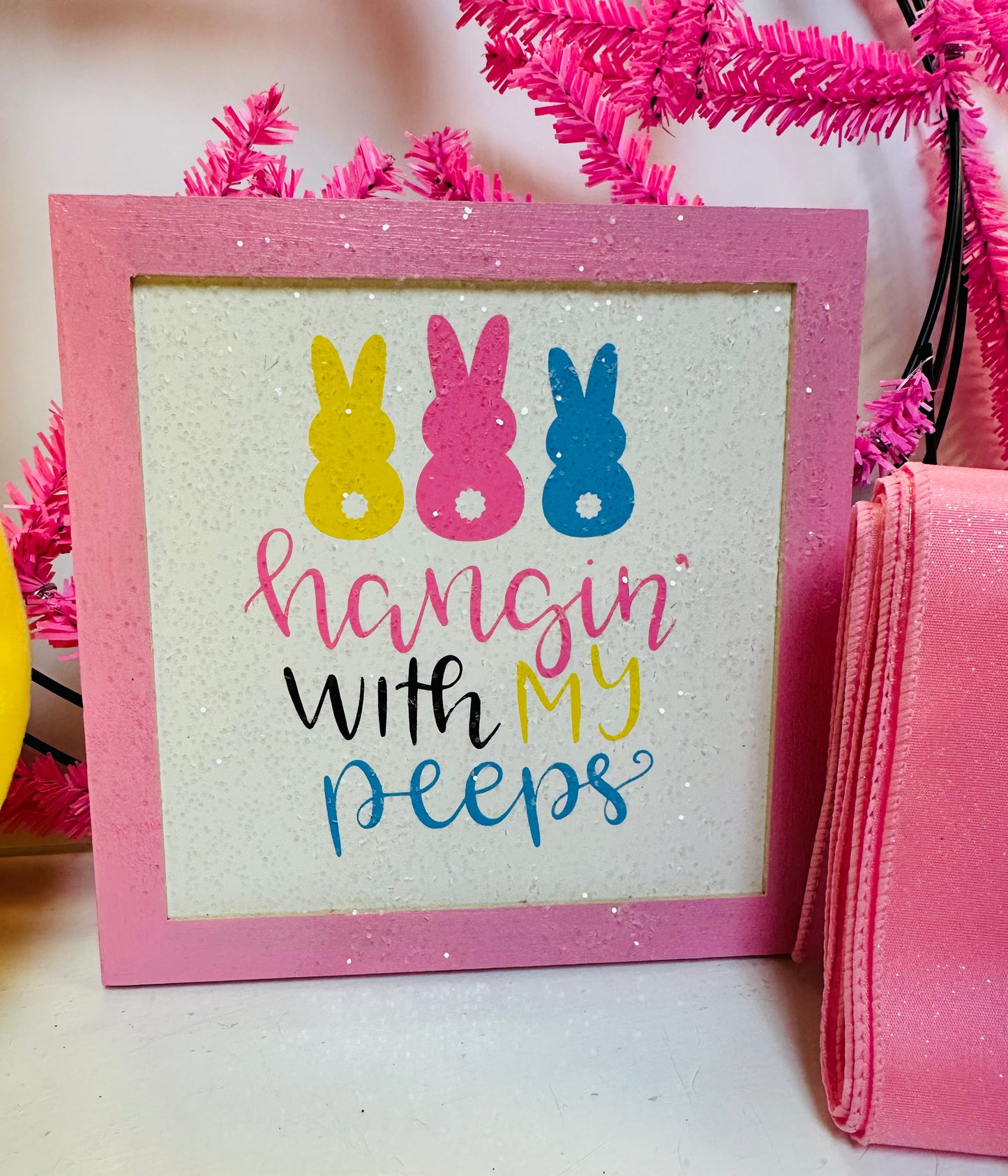 Wreath Kit - Sugar Bunny