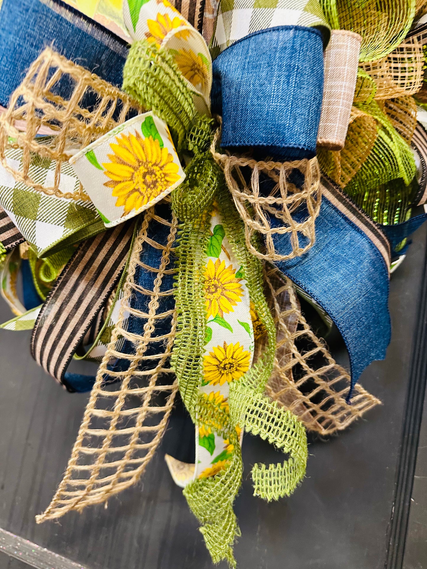 Sunflower Wreath Kit (Crafter’s Convention)