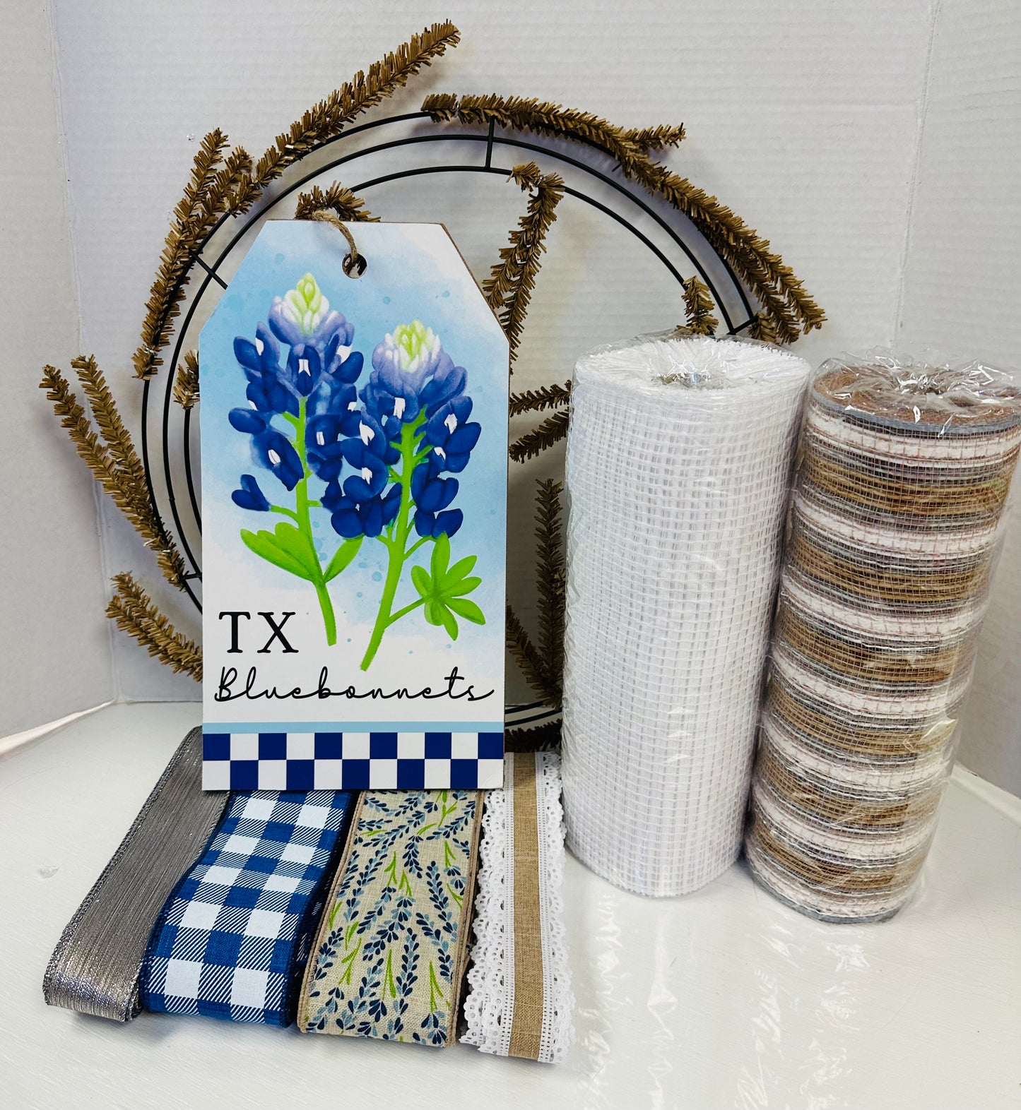 Party Kit - TX Bluebonnets