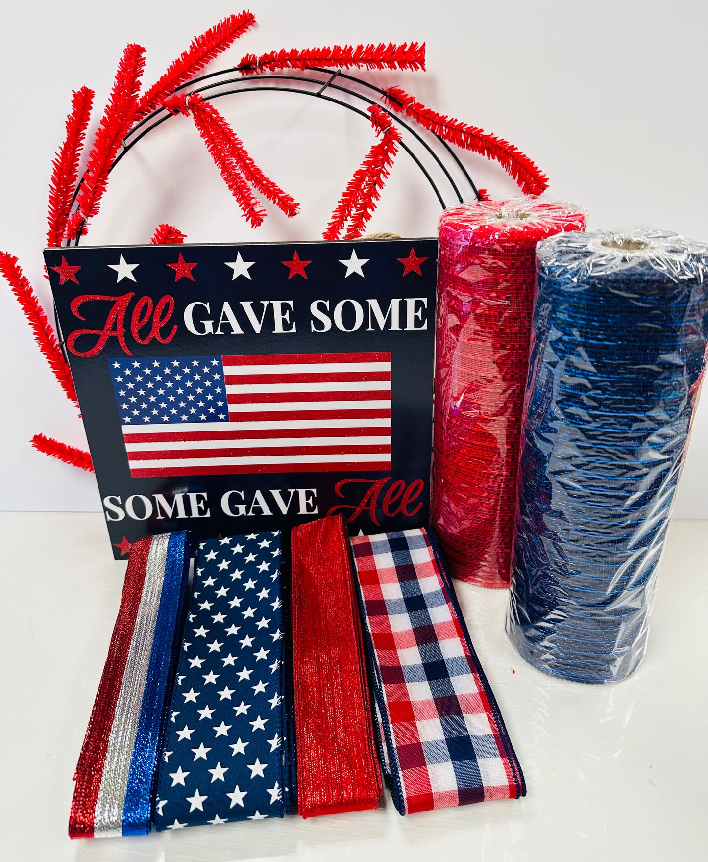 Party Kit - All Gave Some, Some Gave All Patriotic DIY Kit