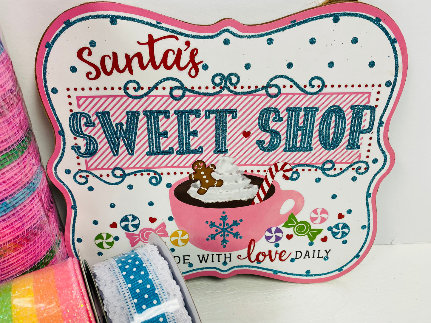 Party Kit - Santa's Sweet Shop Gingerbread