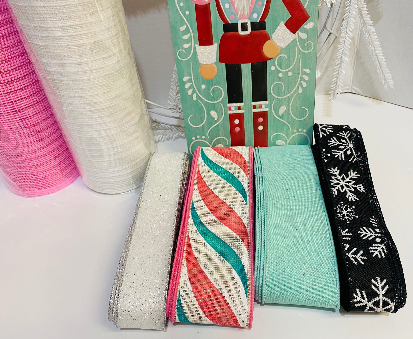 Party Kit - Pastel Nutcracker Christmas Winter Holiday DIY