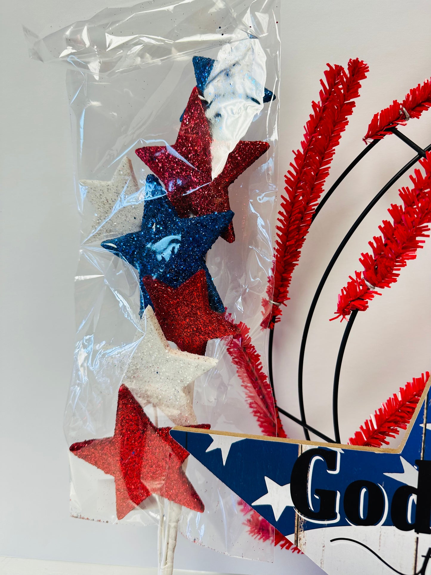 Party Kit - God Bless the USA Patriotic DIY Kit