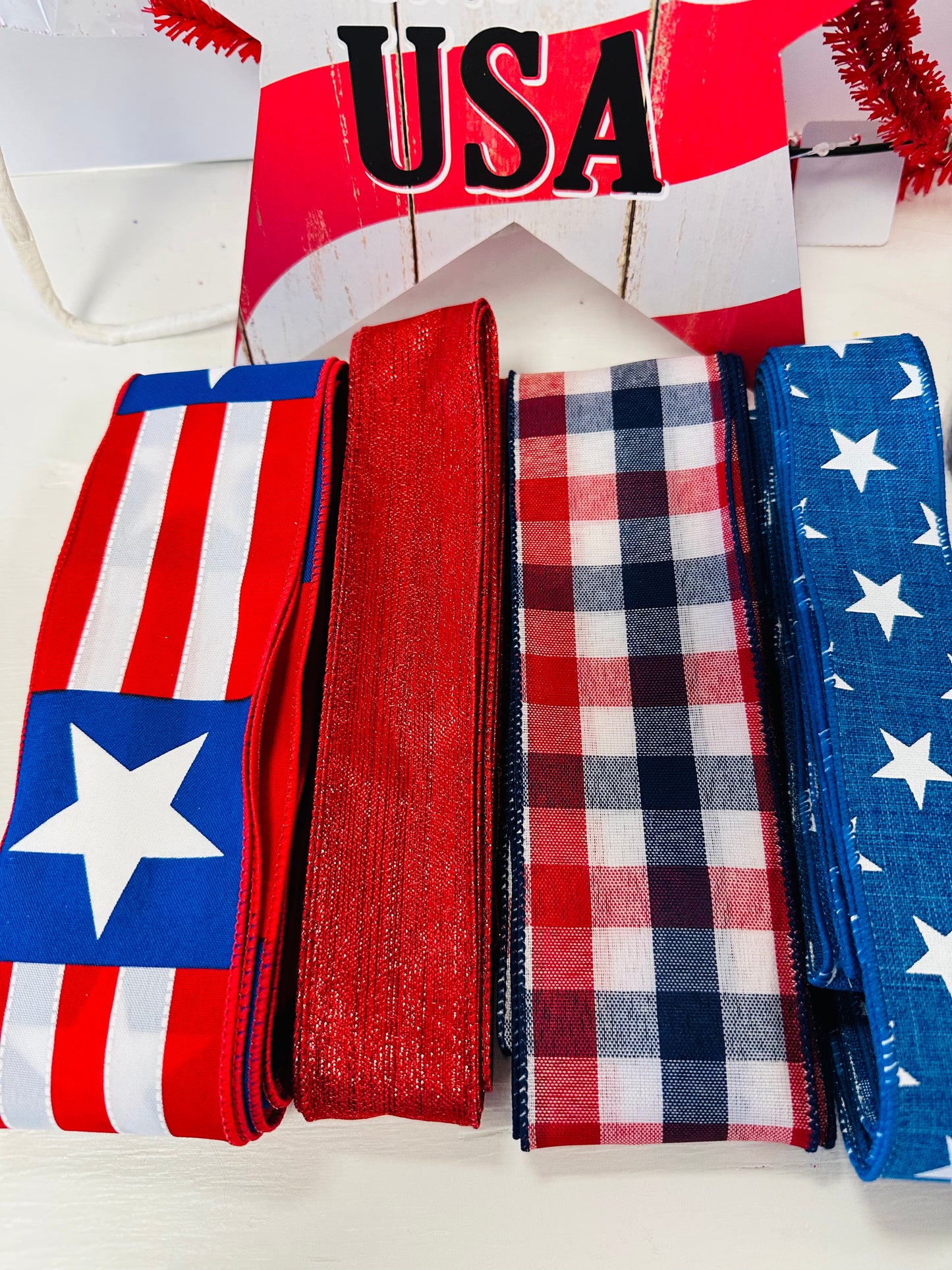 Party Kit - God Bless the USA Patriotic DIY Kit
