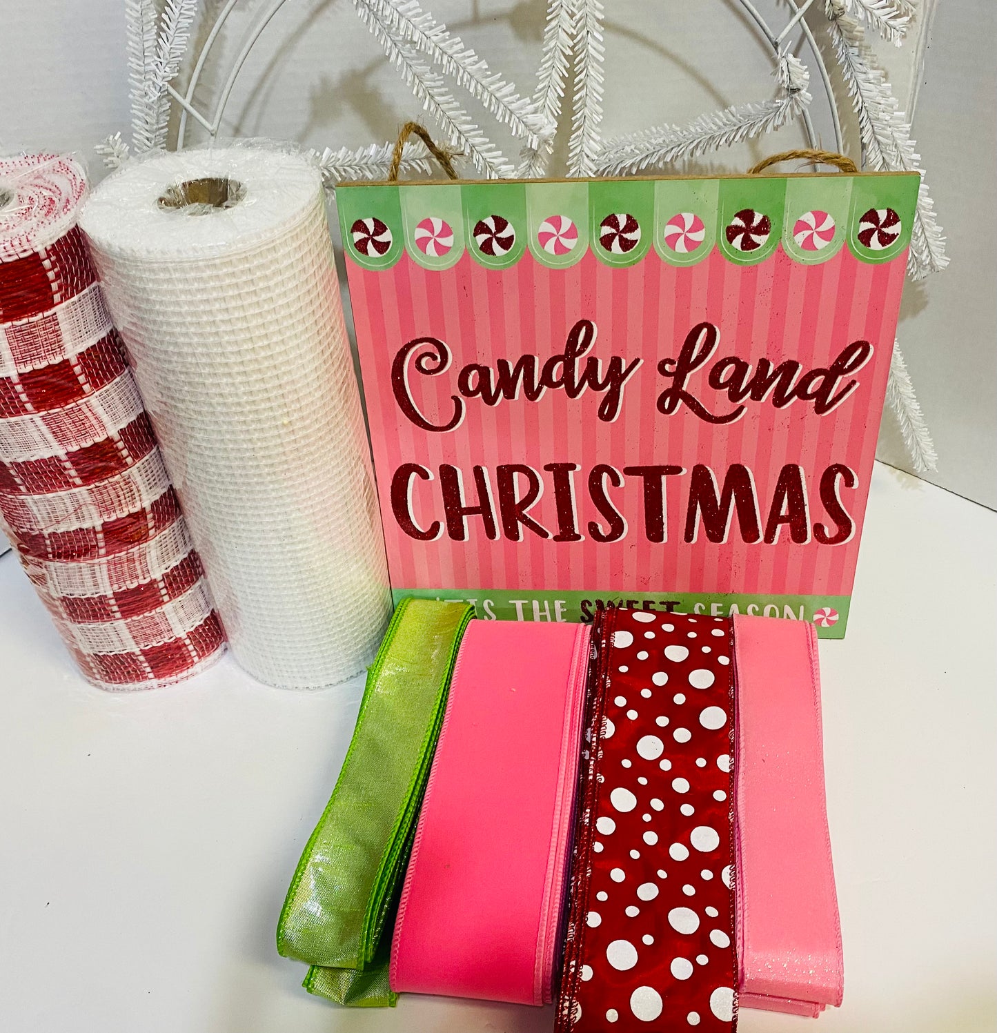 Party Kit - Candyland Christmas Winter Holiday DIY
