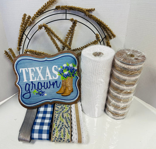 Wreath Kit - Texas Grown