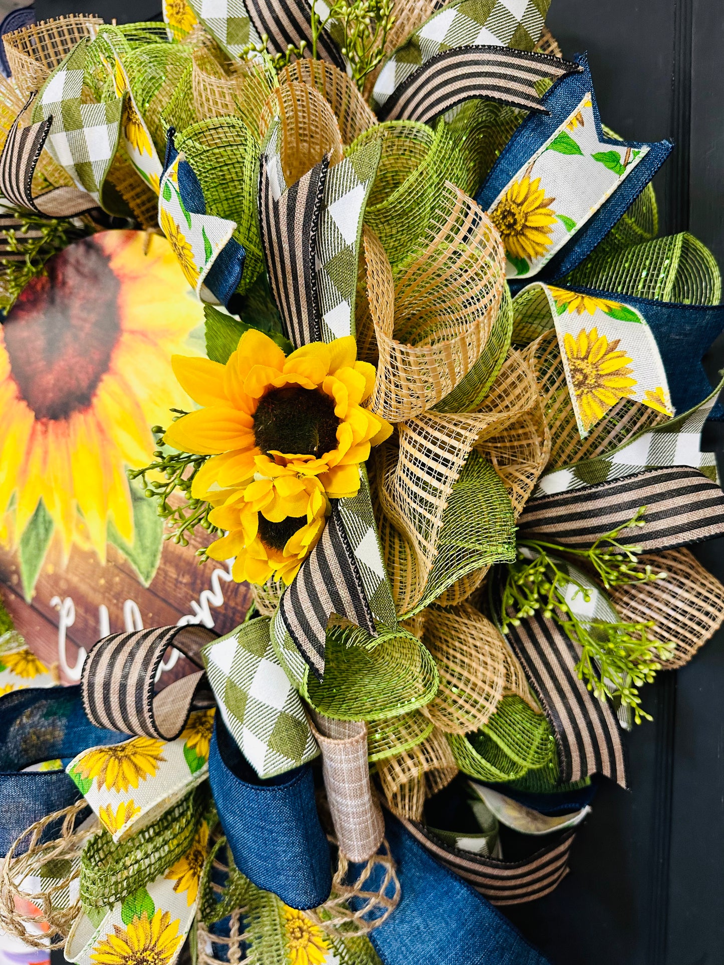 Sunflower Wreath Kit (Crafter’s Convention)