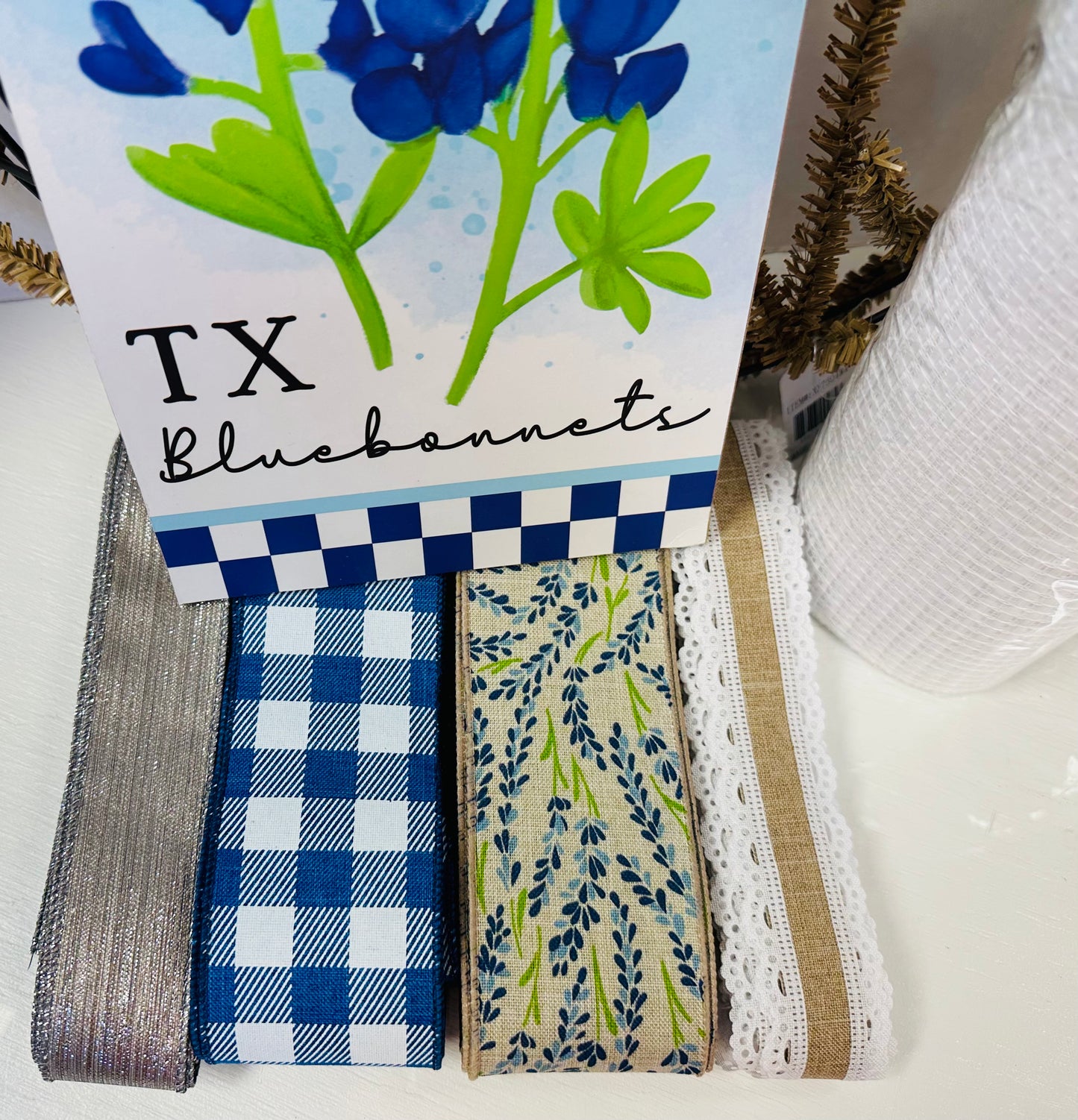 Party Kit - TX Bluebonnets