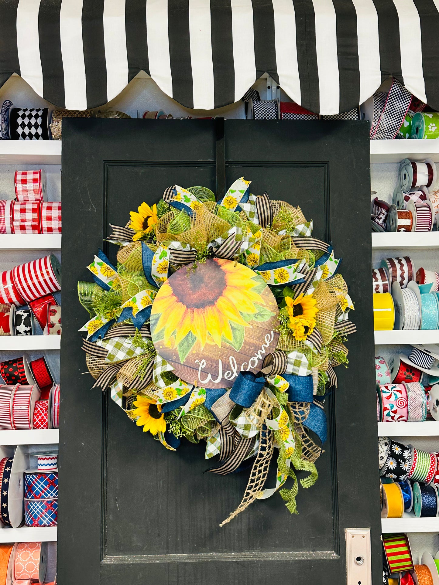 Sunflower Wreath Kit (Crafter’s Convention)