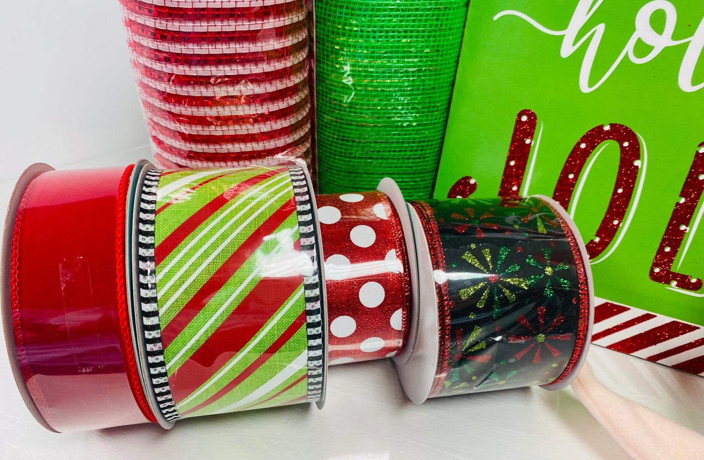 Party Kit - Holly Jolly Elf Christmas Winter Holiday DIY
