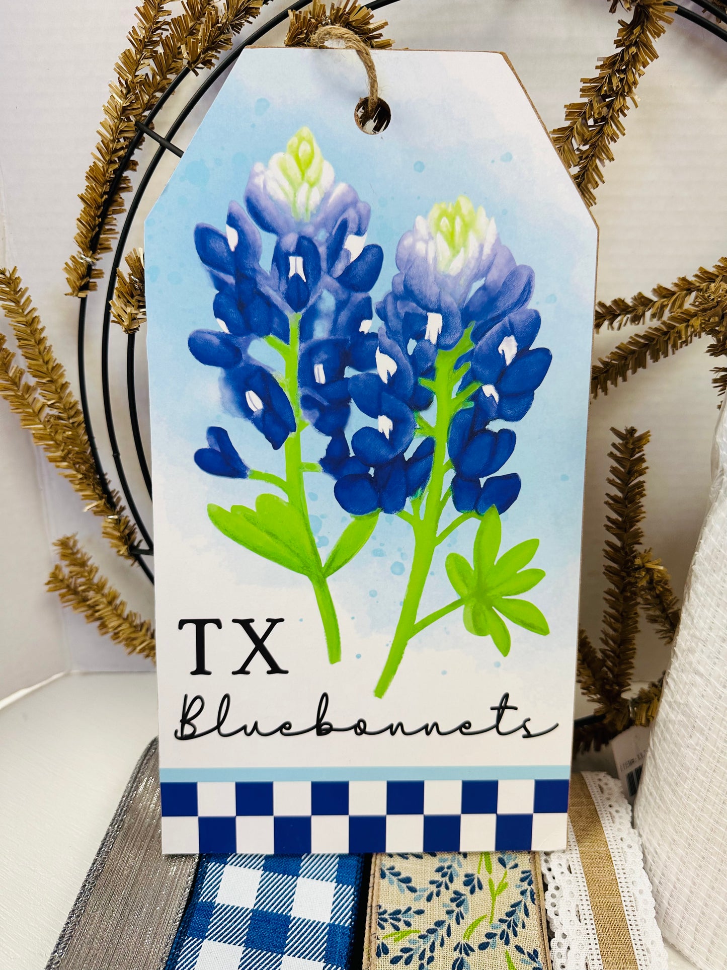 Party Kit - TX Bluebonnets