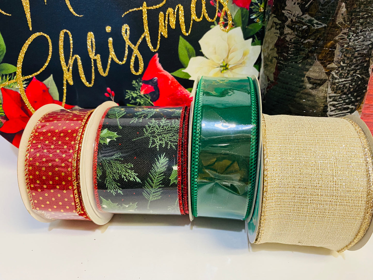 Party Kit - Wishing You a Very Merry Christmas Winter Holiday DIY