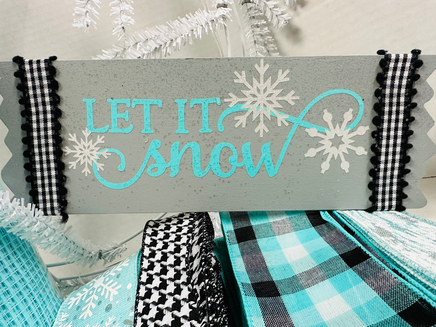 Wreath Kit - Let It Snow