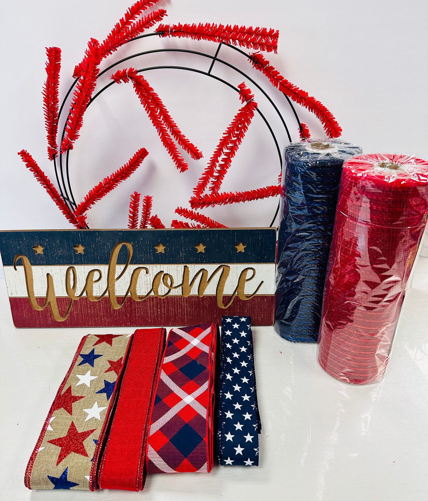 Party Kit - Patriotic Welcome DIY Kit