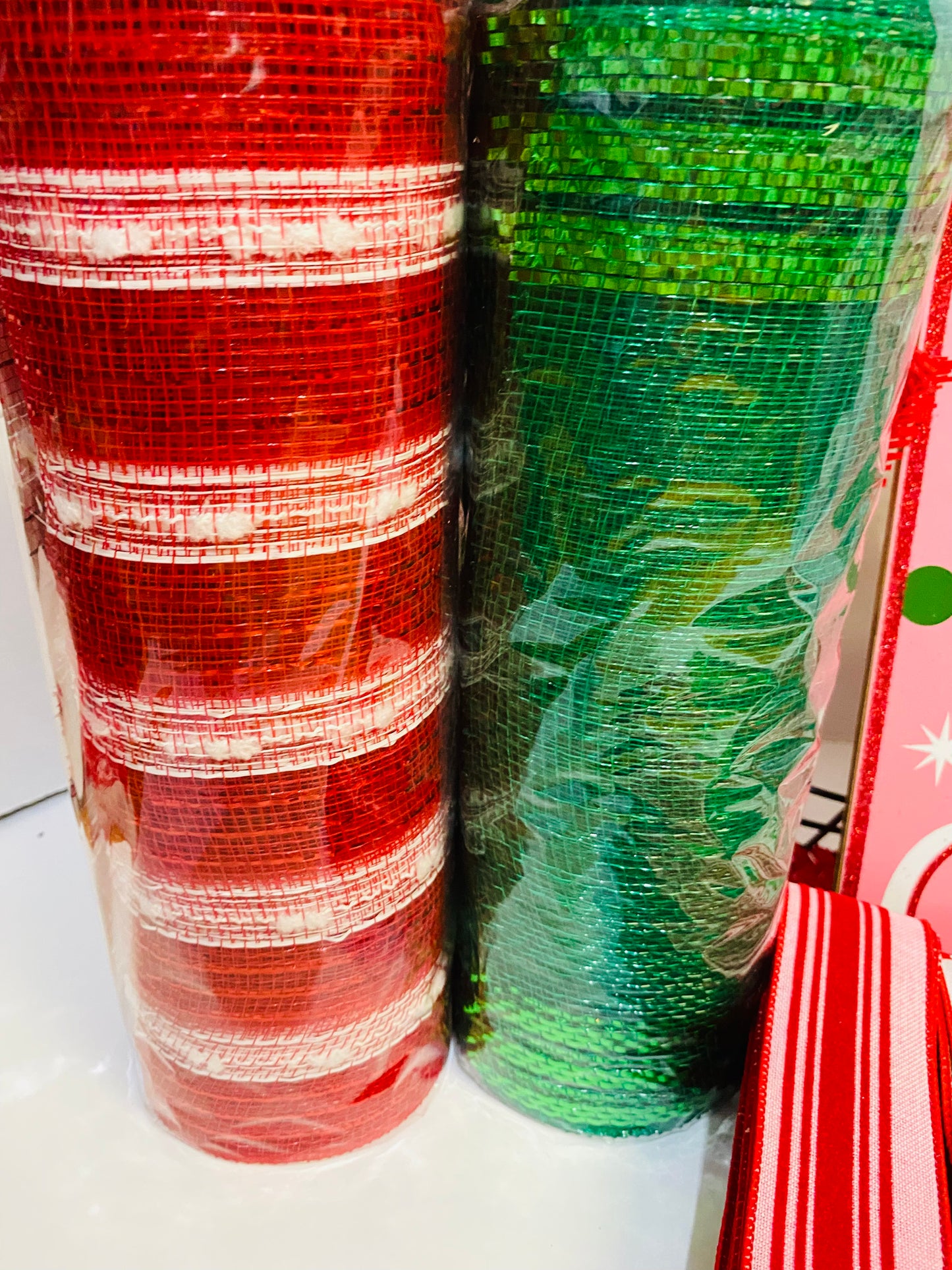 Party Kit - Pastel Elf Merry Christmas Winter Holiday DIY