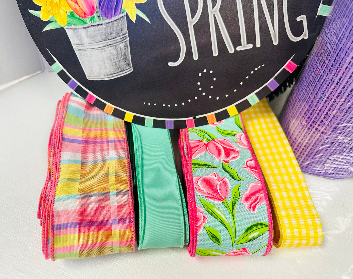 Wreath Kit - Hello Spring