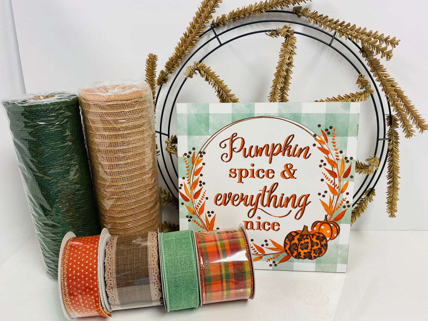 Party Kit - Pumpkin Spice & Everything Nice Fall