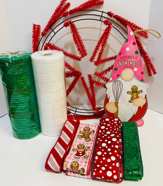 Party Kit - Happiness is Gnomemade! Christmas Winter Holiday DIY