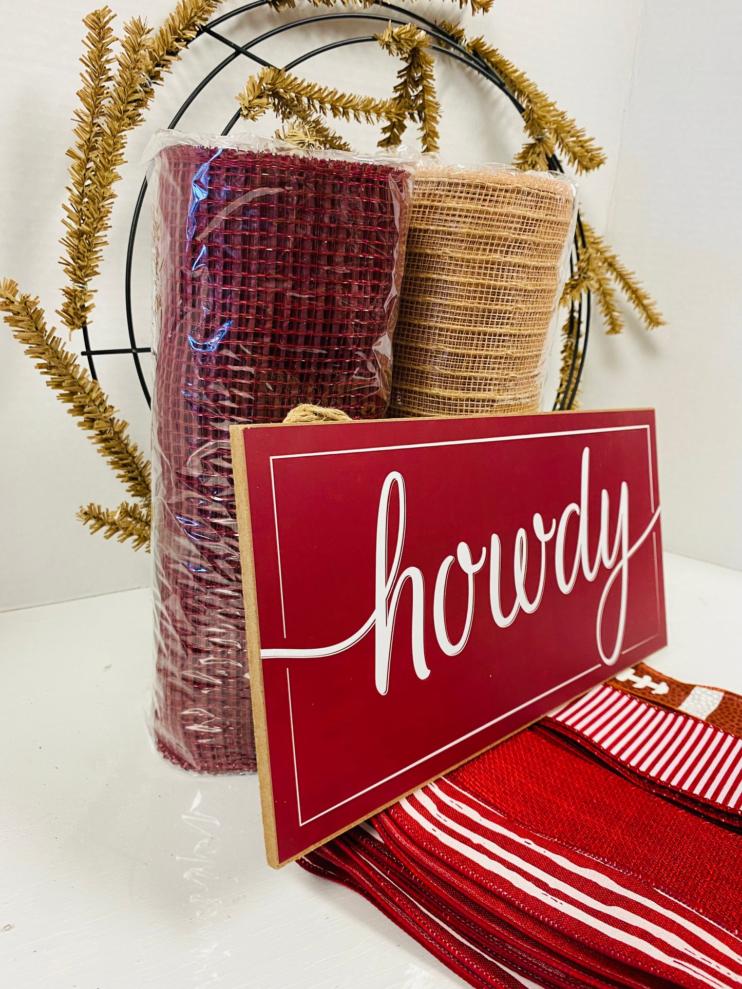 Party Kit - Texas A&M Howdy Sign