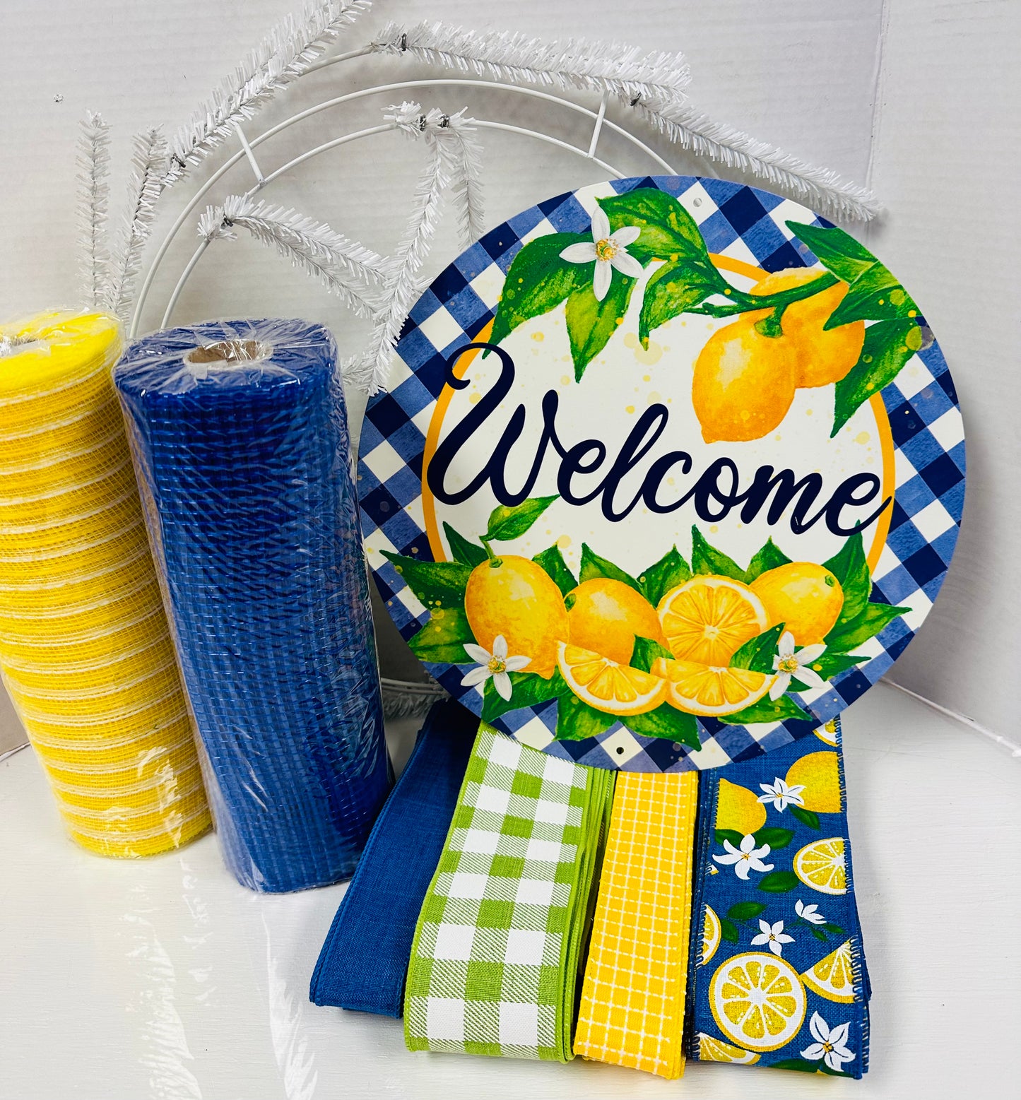 Party Kit - Lemon Welcome