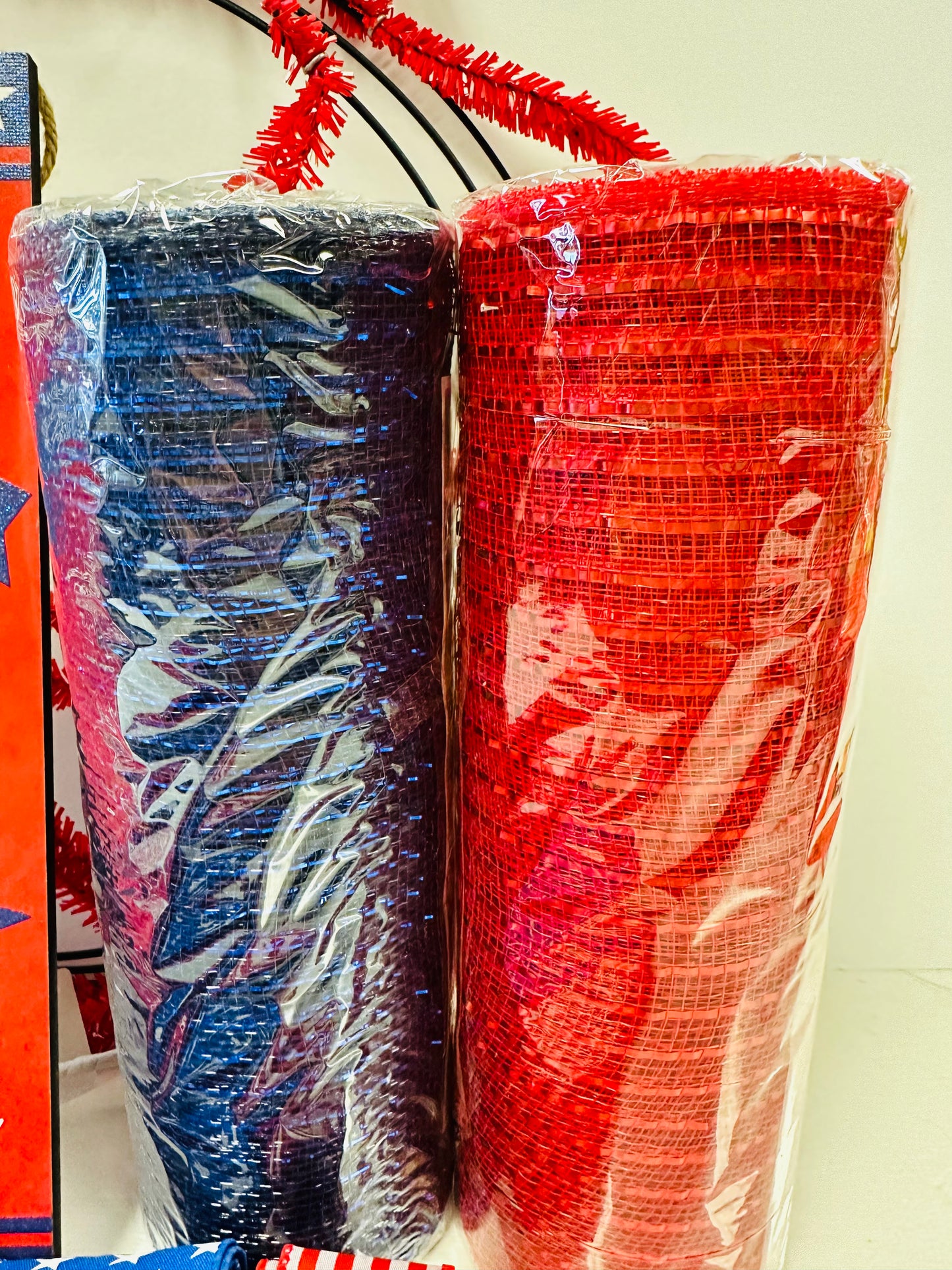Party Kit - Home of the Free Because of the Brave DIY Wreath