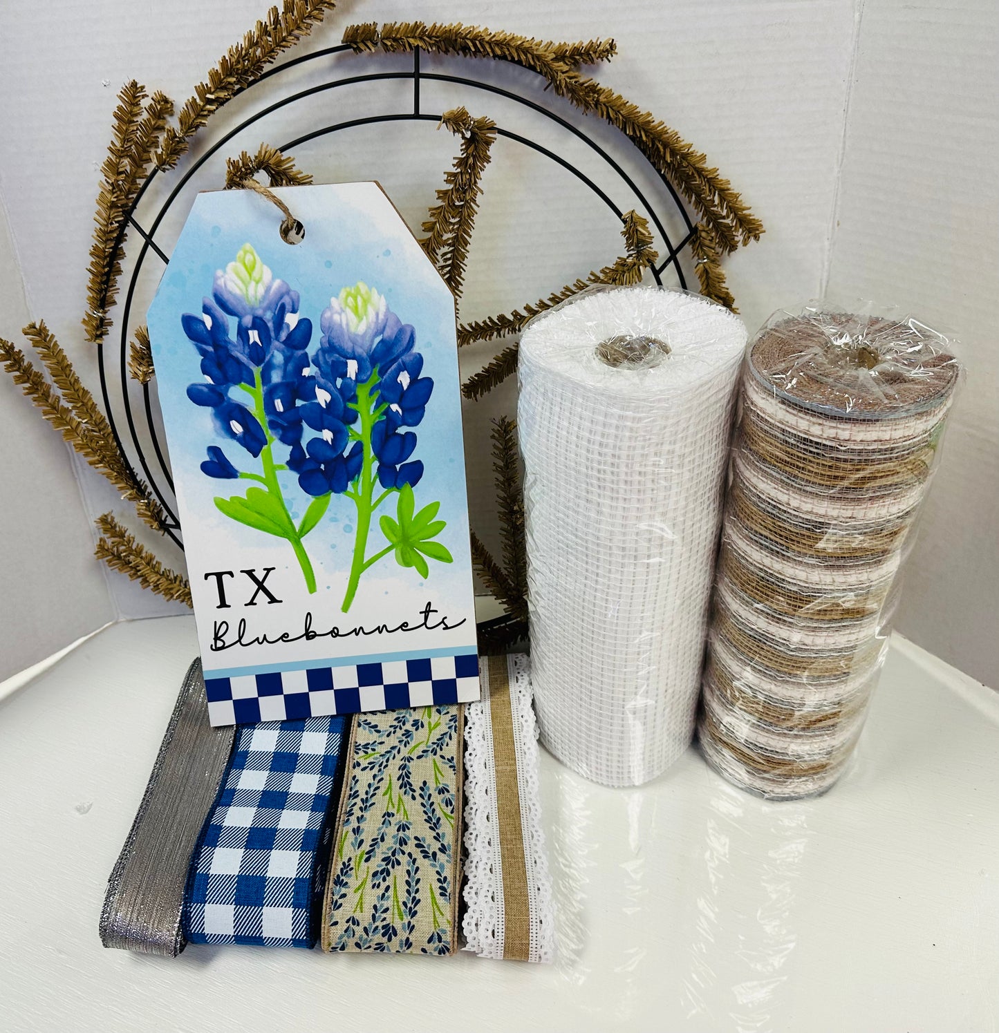 Party Kit - TX Bluebonnets