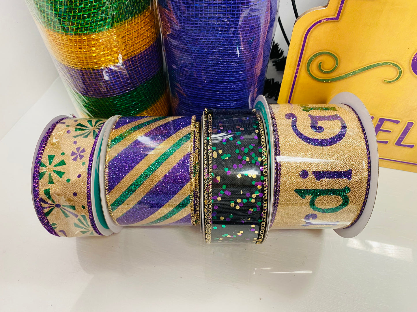 Party Kit - Mardi Gras Welcome