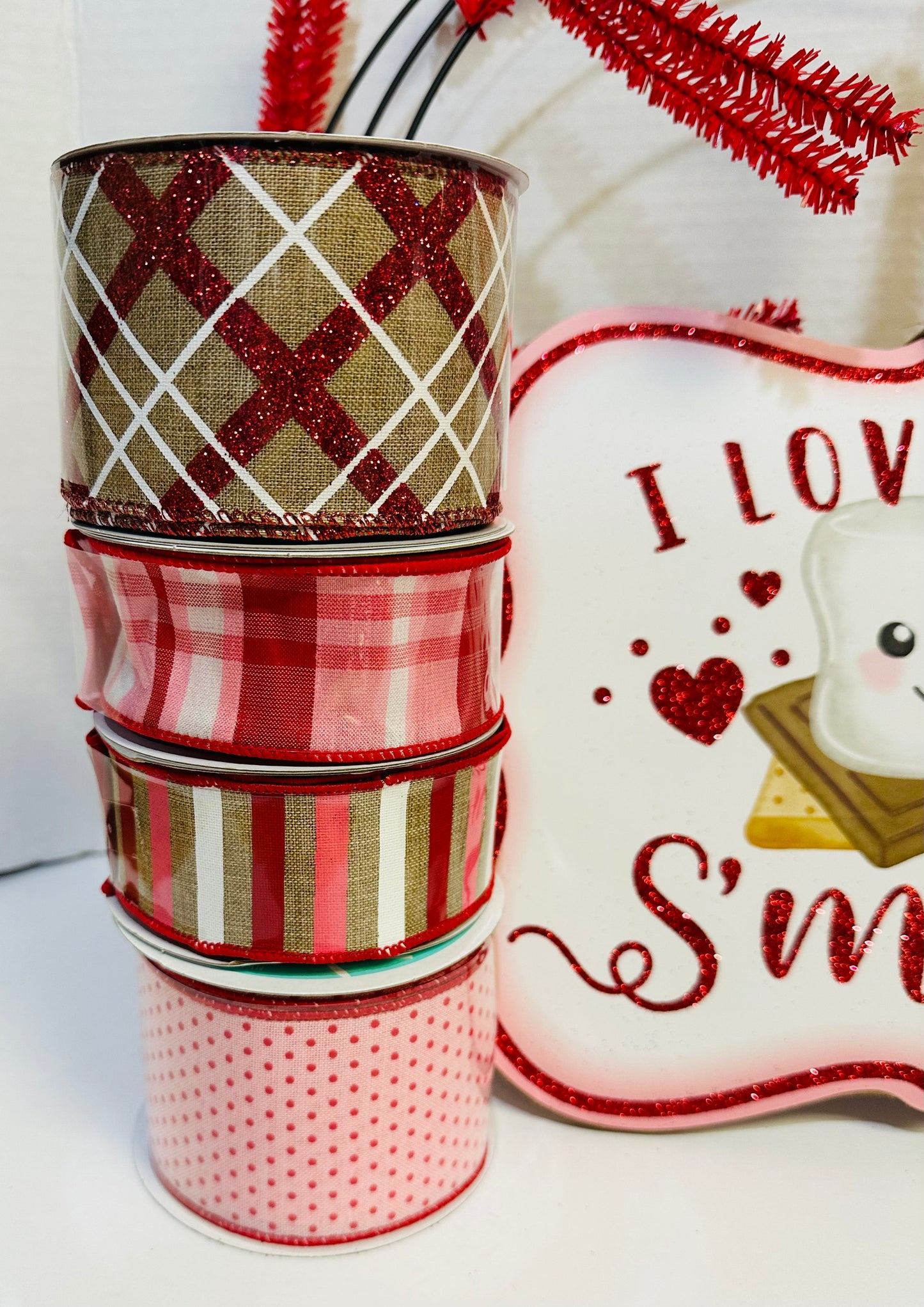 I Love You S'more DIY Wreath Kit