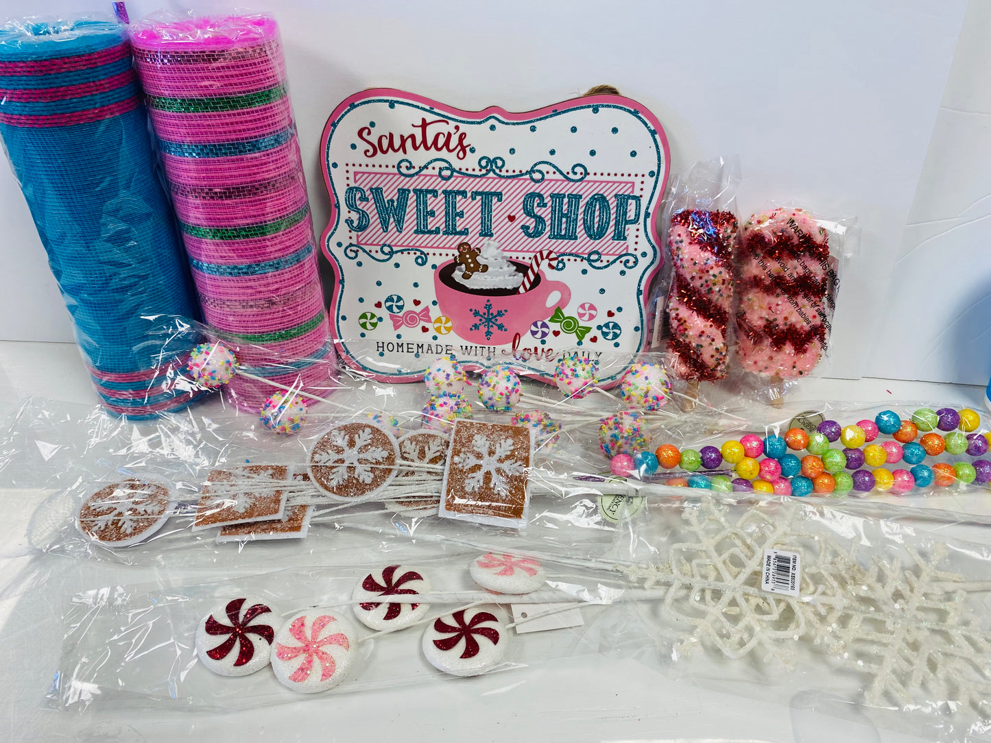 Party Kit - Santa's Sweet Shop Gingerbread