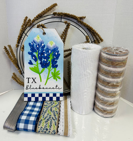 Party Kit - TX Bluebonnets