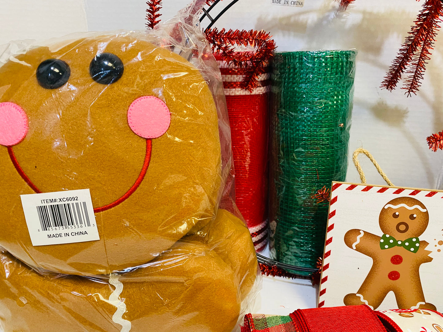 Party Kit - Oh Snap! Gingerbread Christmas Winter Holiday DIY