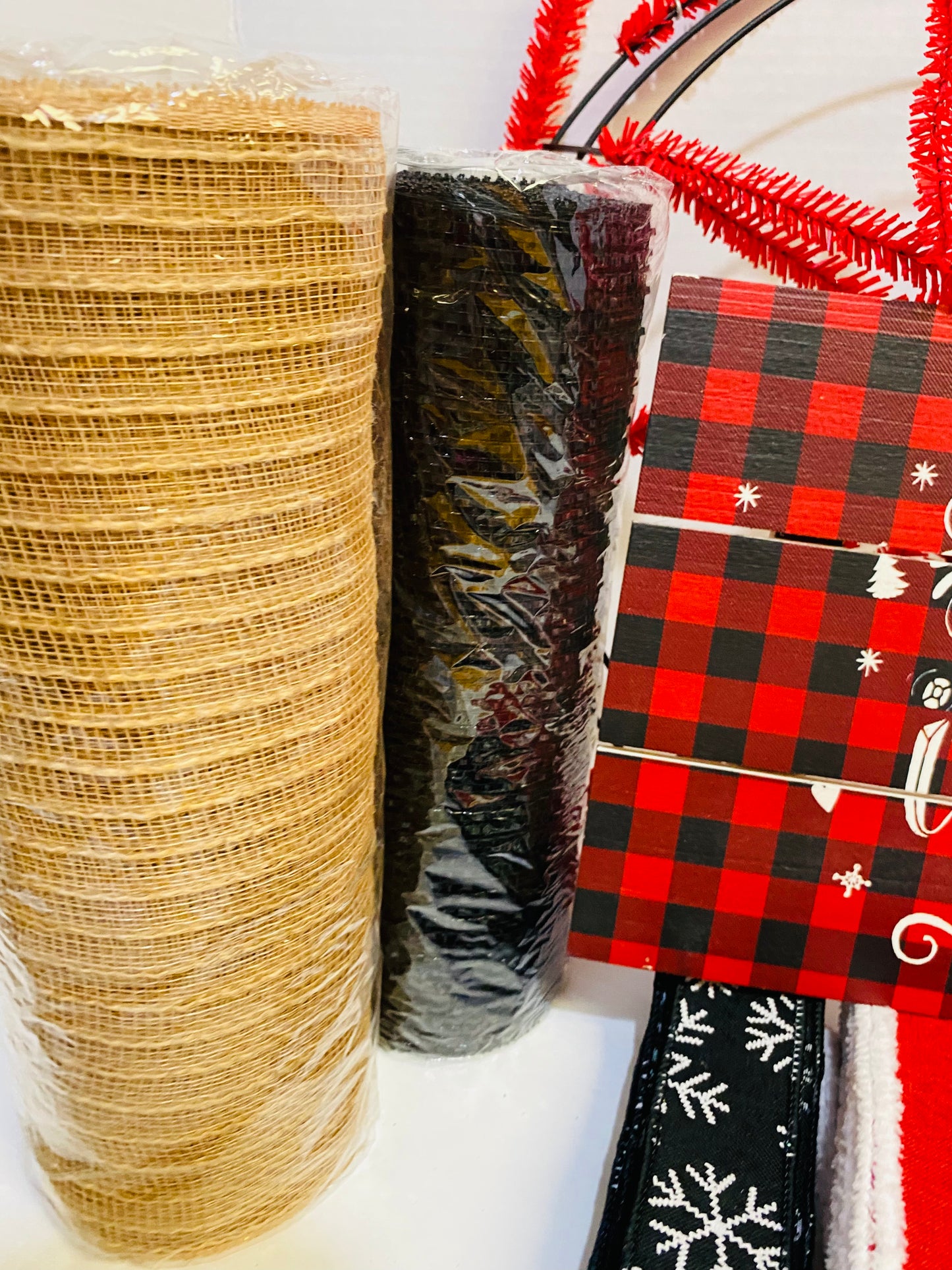 Party Kit - Let It Snow Winter Holiday DIY