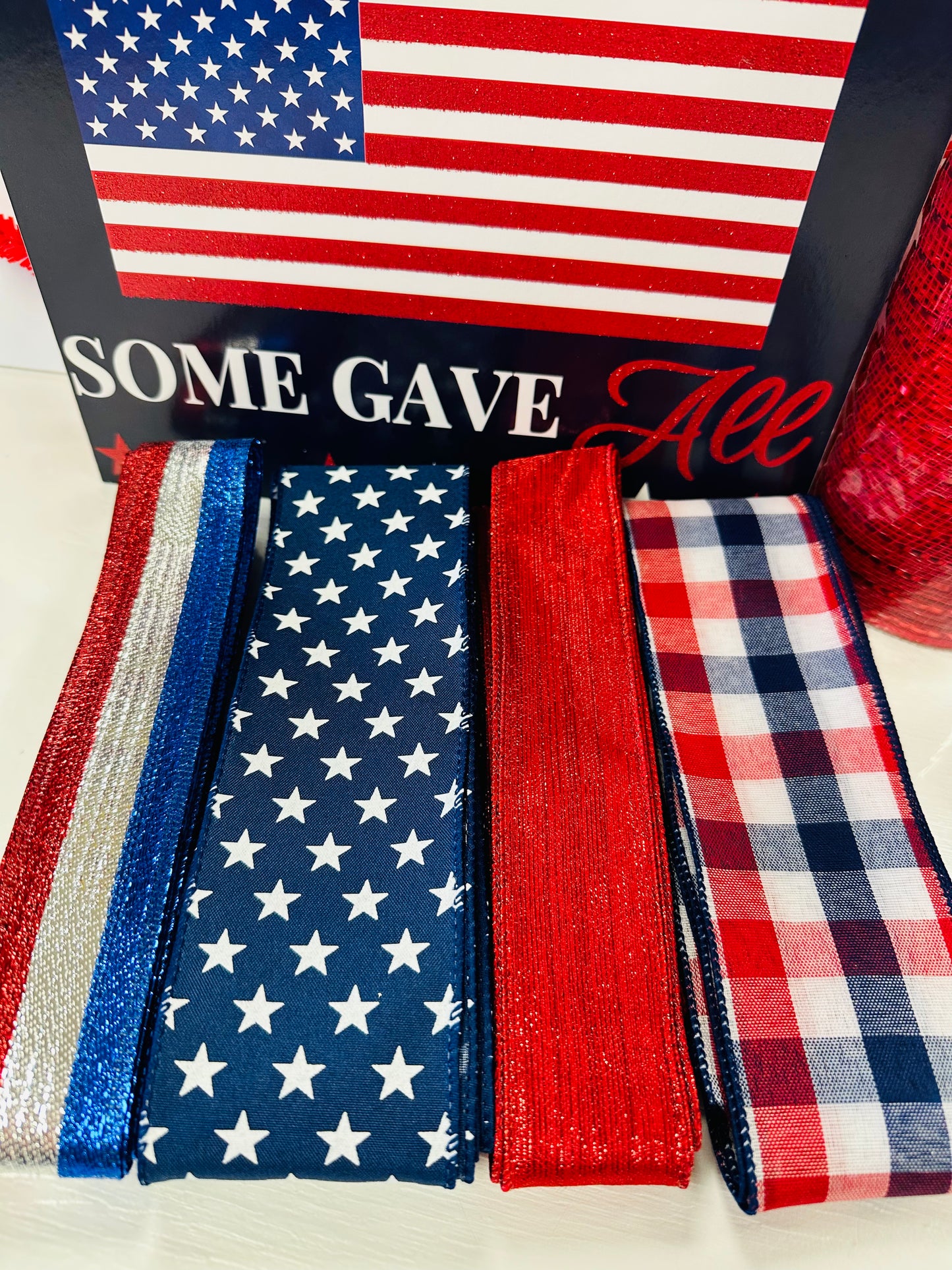 Party Kit - All Gave Some, Some Gave All Patriotic DIY Kit