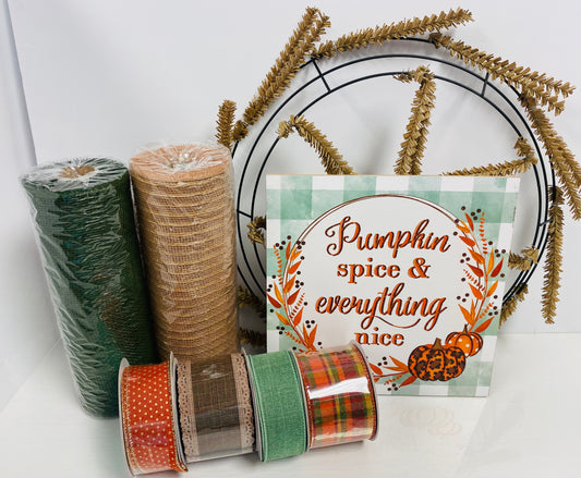 Party Kit - Pumpkin Spice & Everything Nice Fall