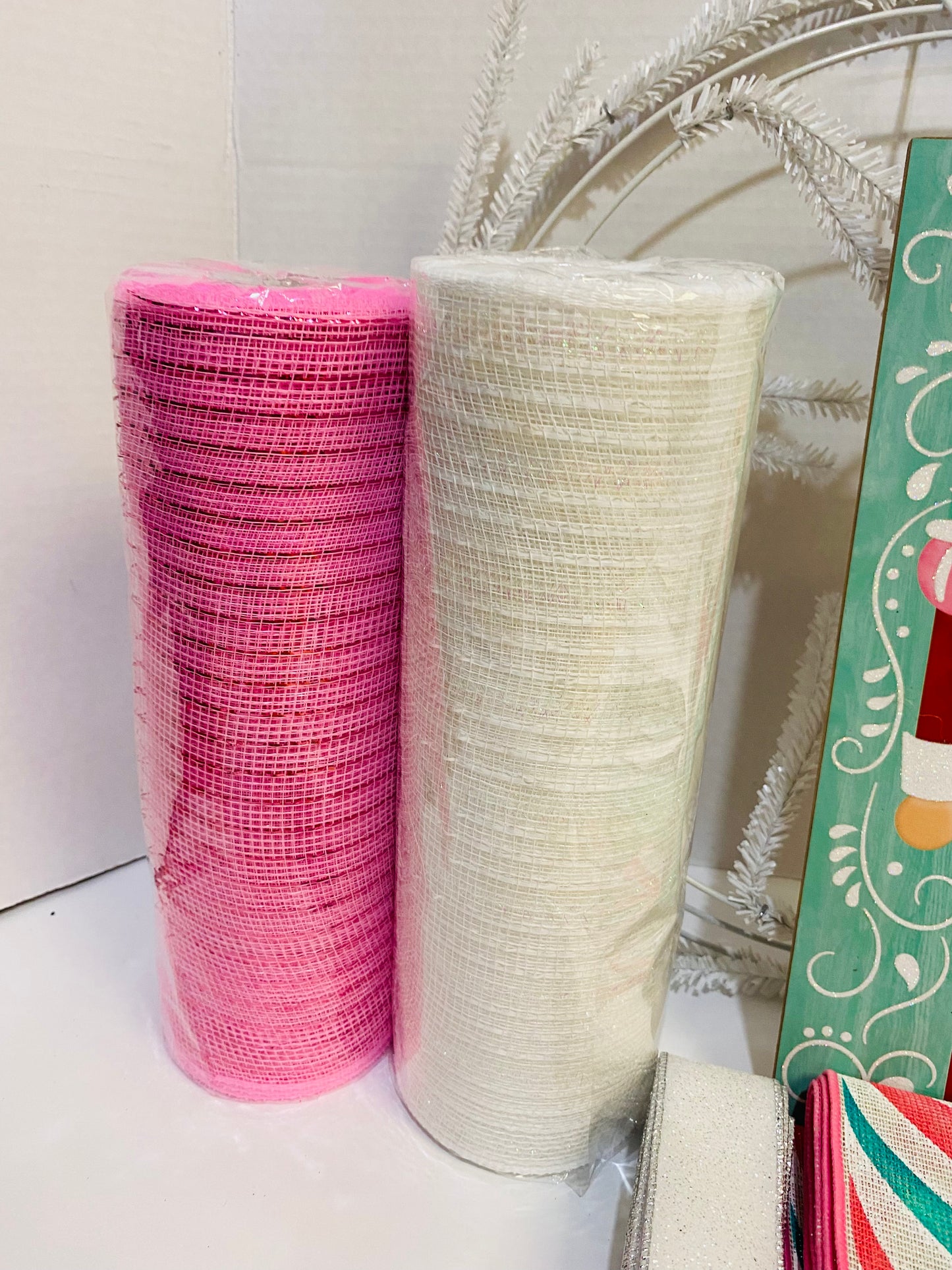 Party Kit - Pastel Nutcracker Christmas Winter Holiday DIY