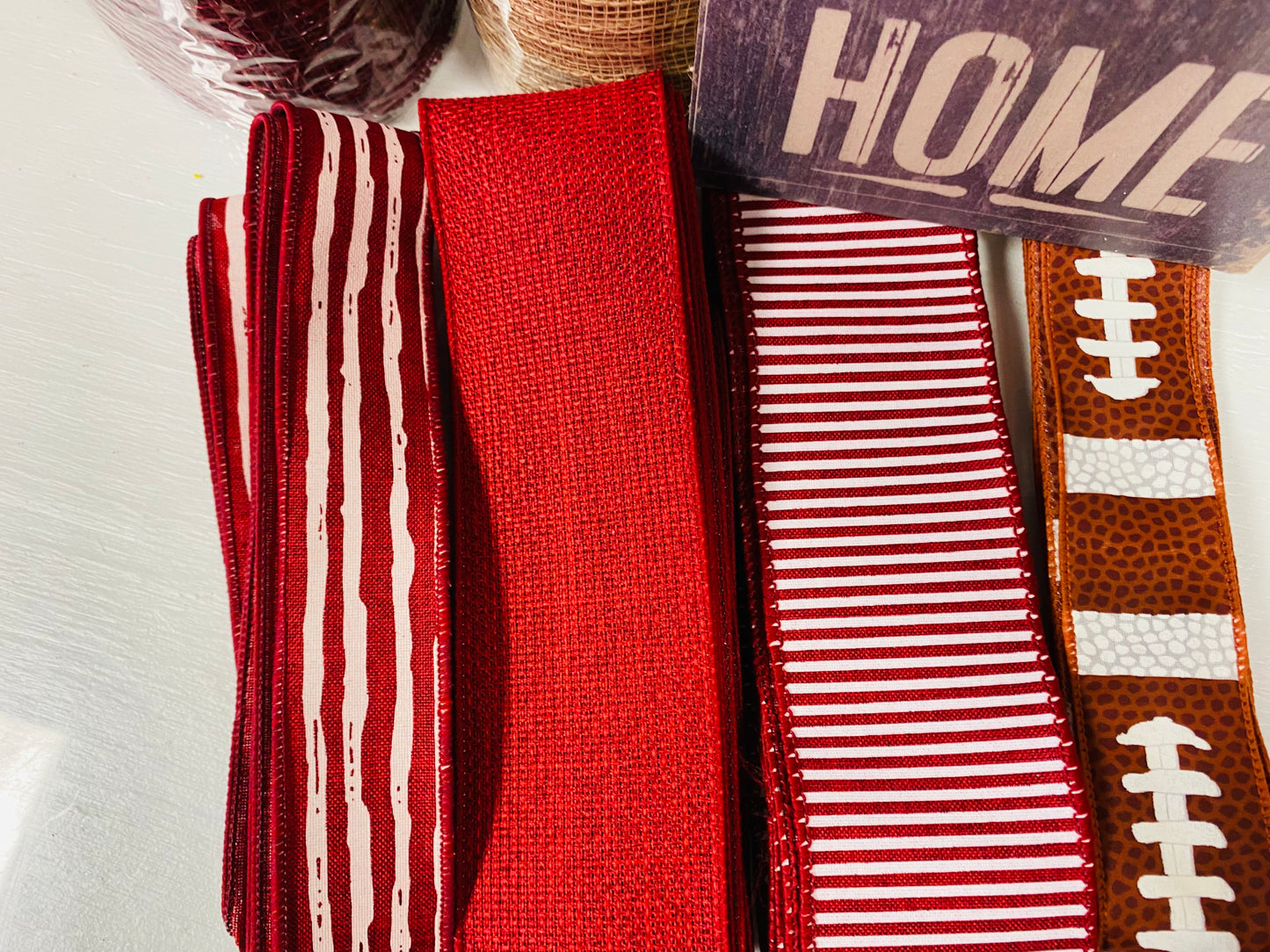 TX Aggie Wreath Party - Home Sweet A&M Home Sign