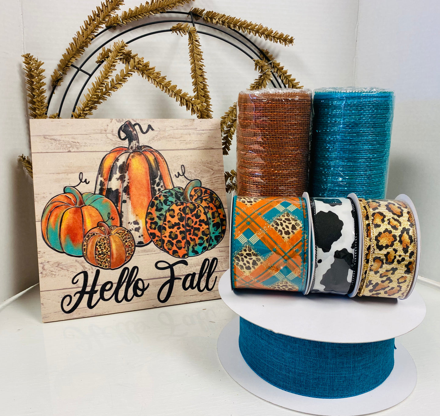 Party Kit - Hello Fall with Animal Prints