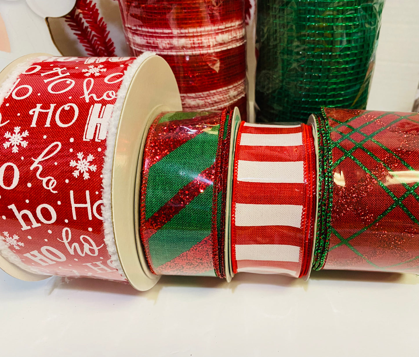 Party Kit - Ho Ho Ho Santa Christmas Winter Holiday DIY