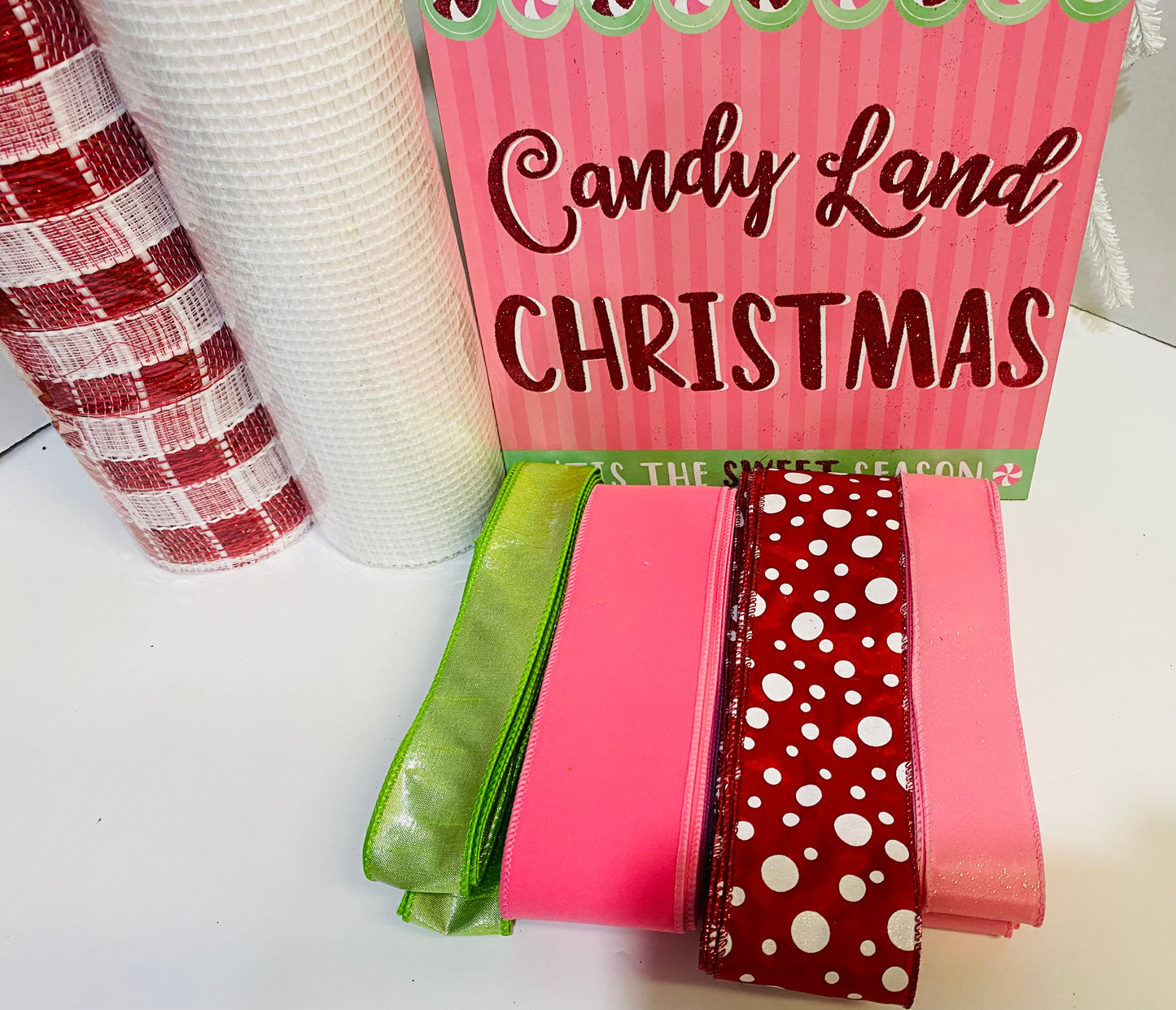 Party Kit - Candyland Christmas Winter Holiday DIY