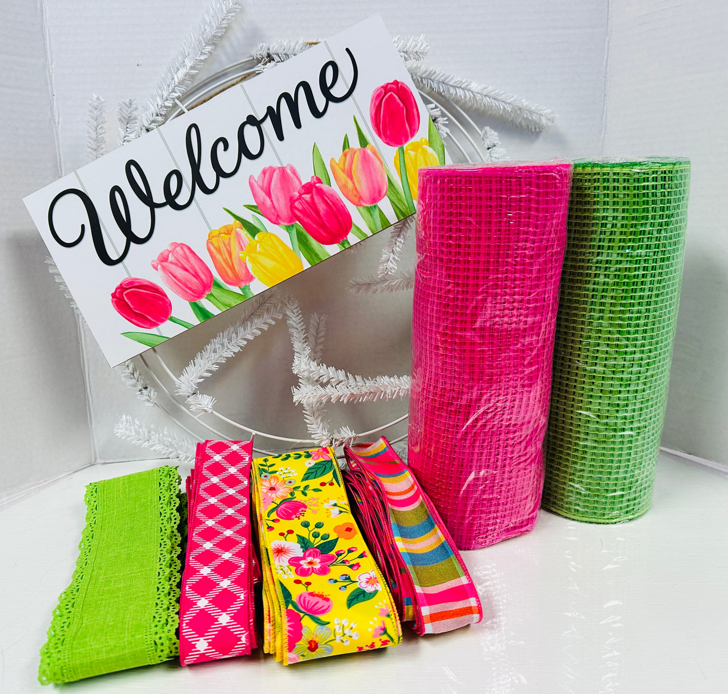 Party Kit - Spring Welcome (Tulips)